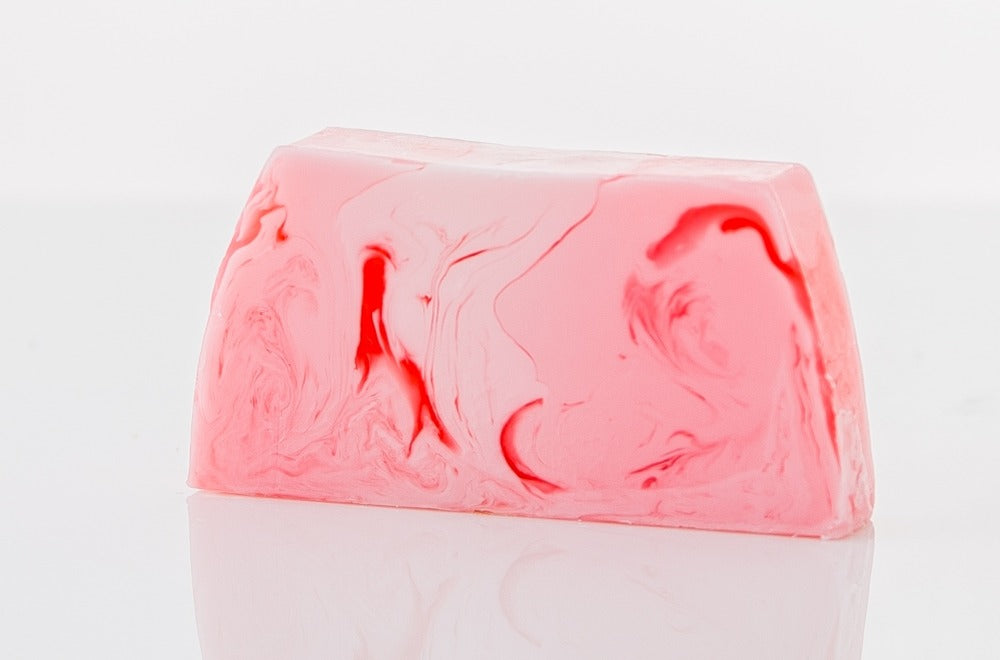Handmade Soap Raspberry