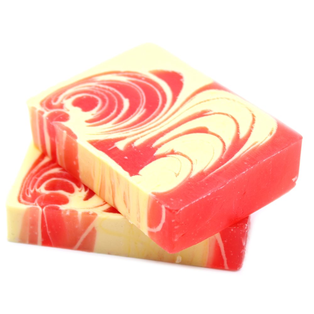 Handcrafted Soap Strawberry