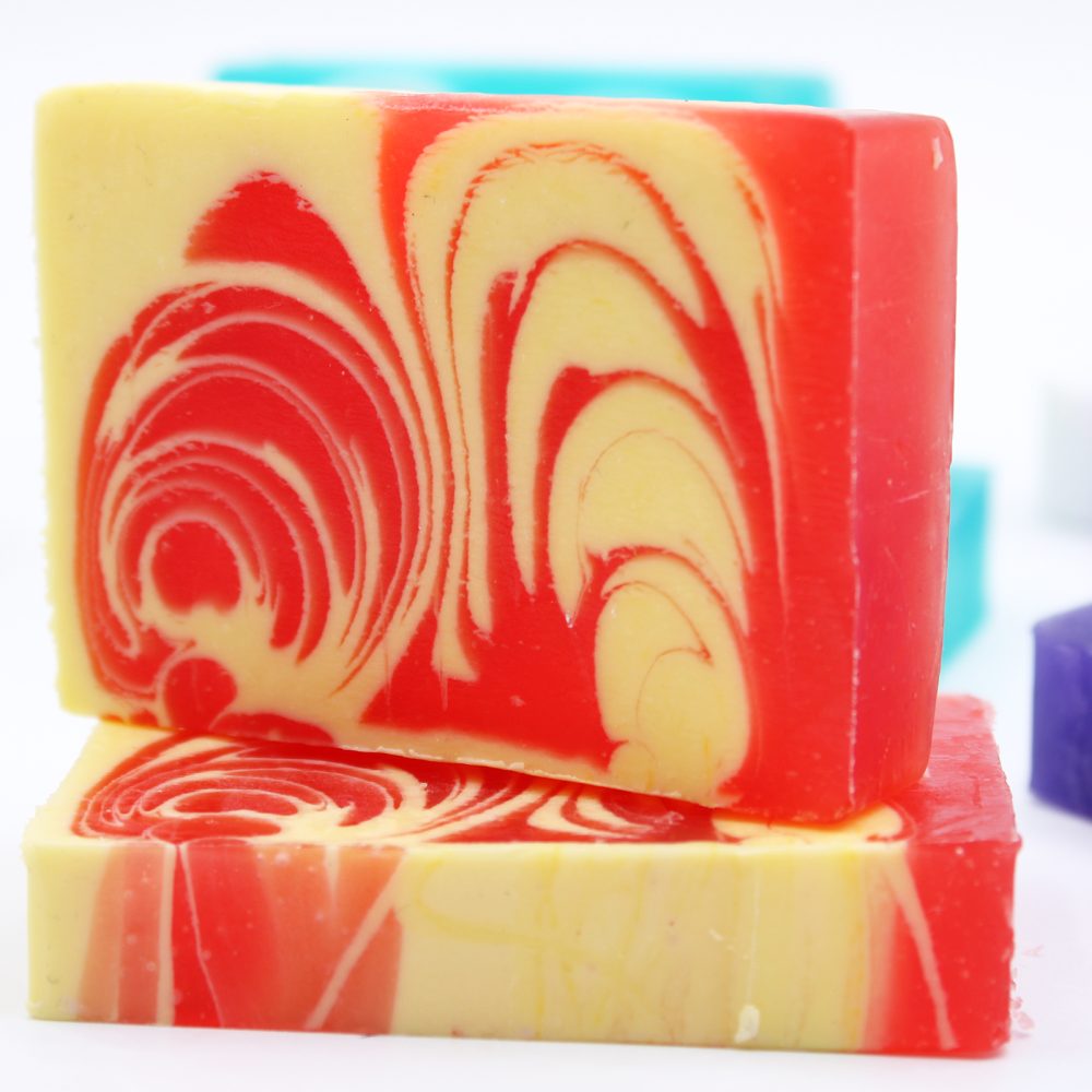 Handcrafted Soap Strawberry