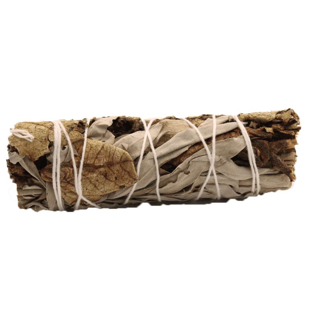 Smudge Stick - White Sage and Blue Sage 10cm