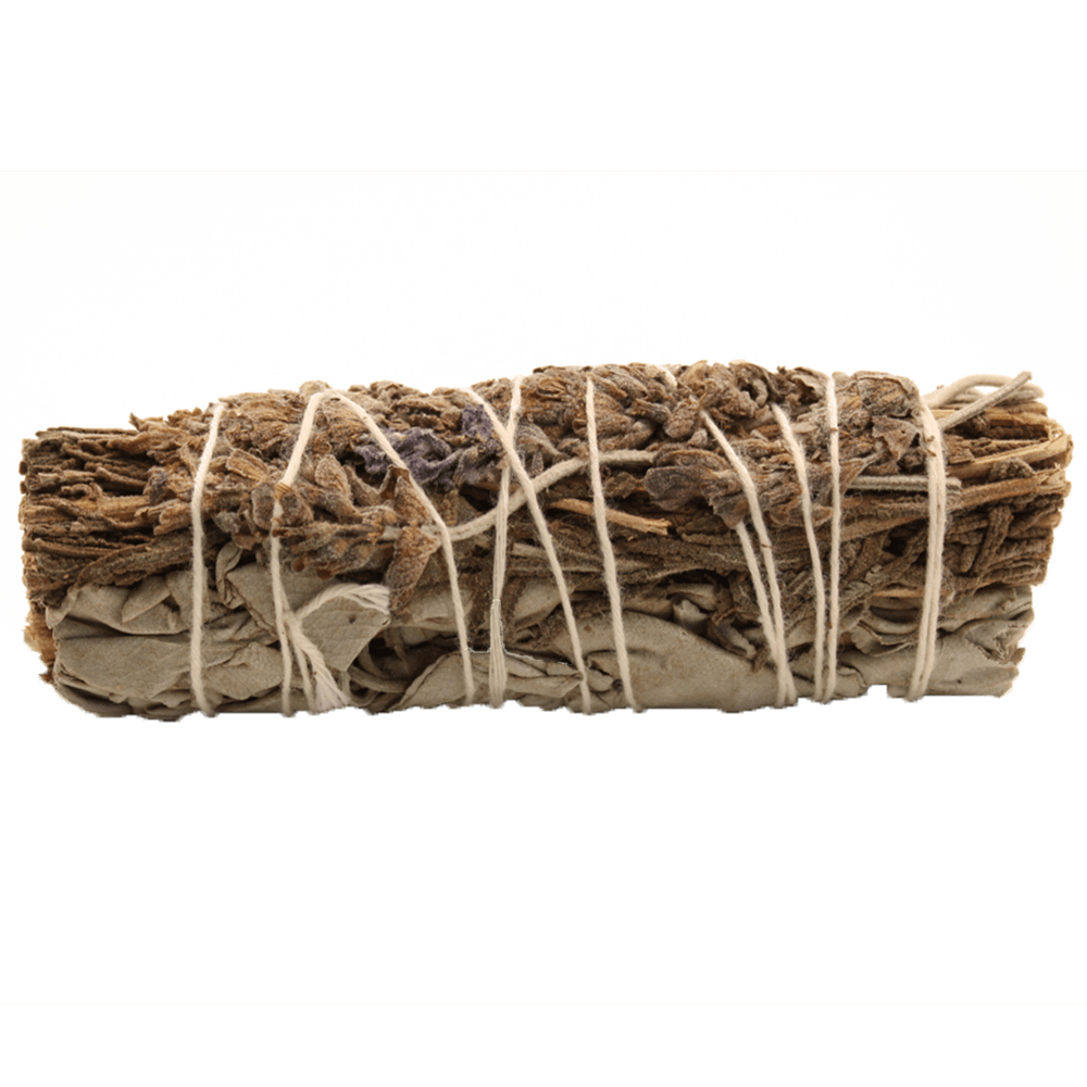 Smudge Stick - White Sage and Lavender 10 cm