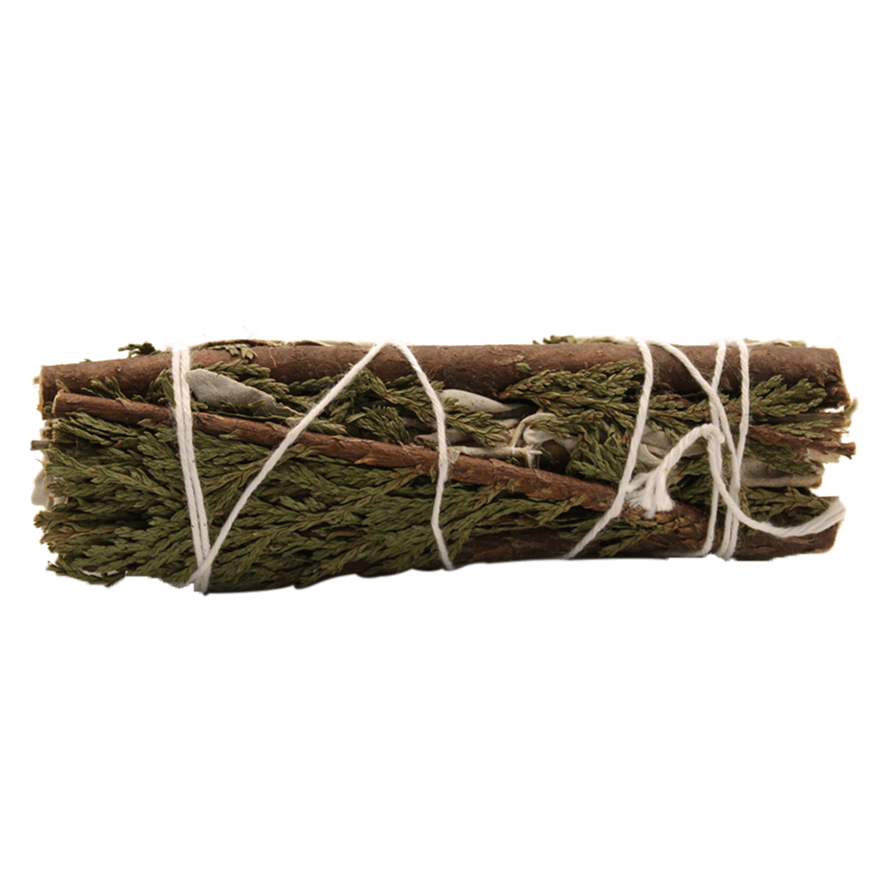 Smudge Stick - White Sage and Juniper 10cm