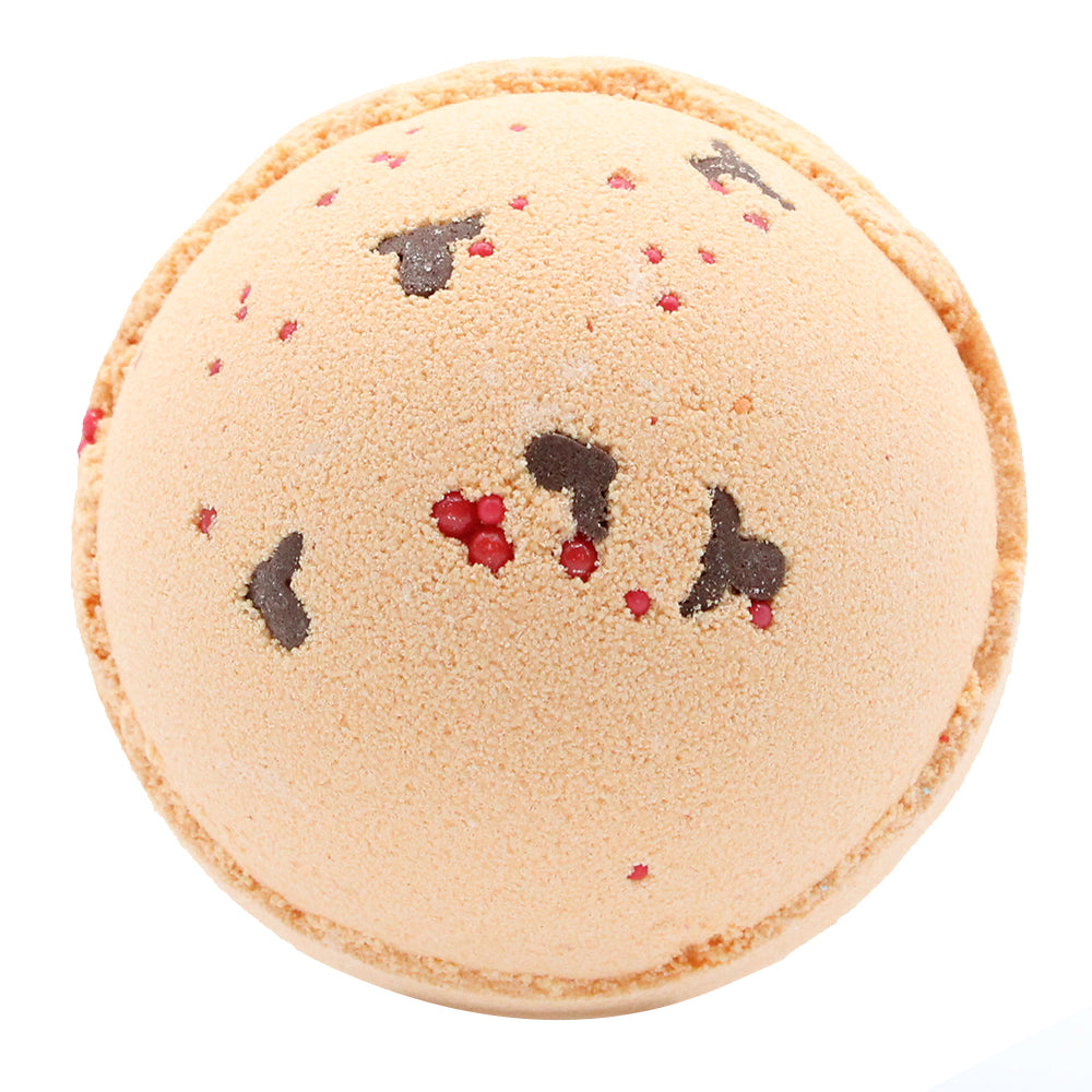 Reindeer and Red Nose Bath Bomb - Toffee and Caramel