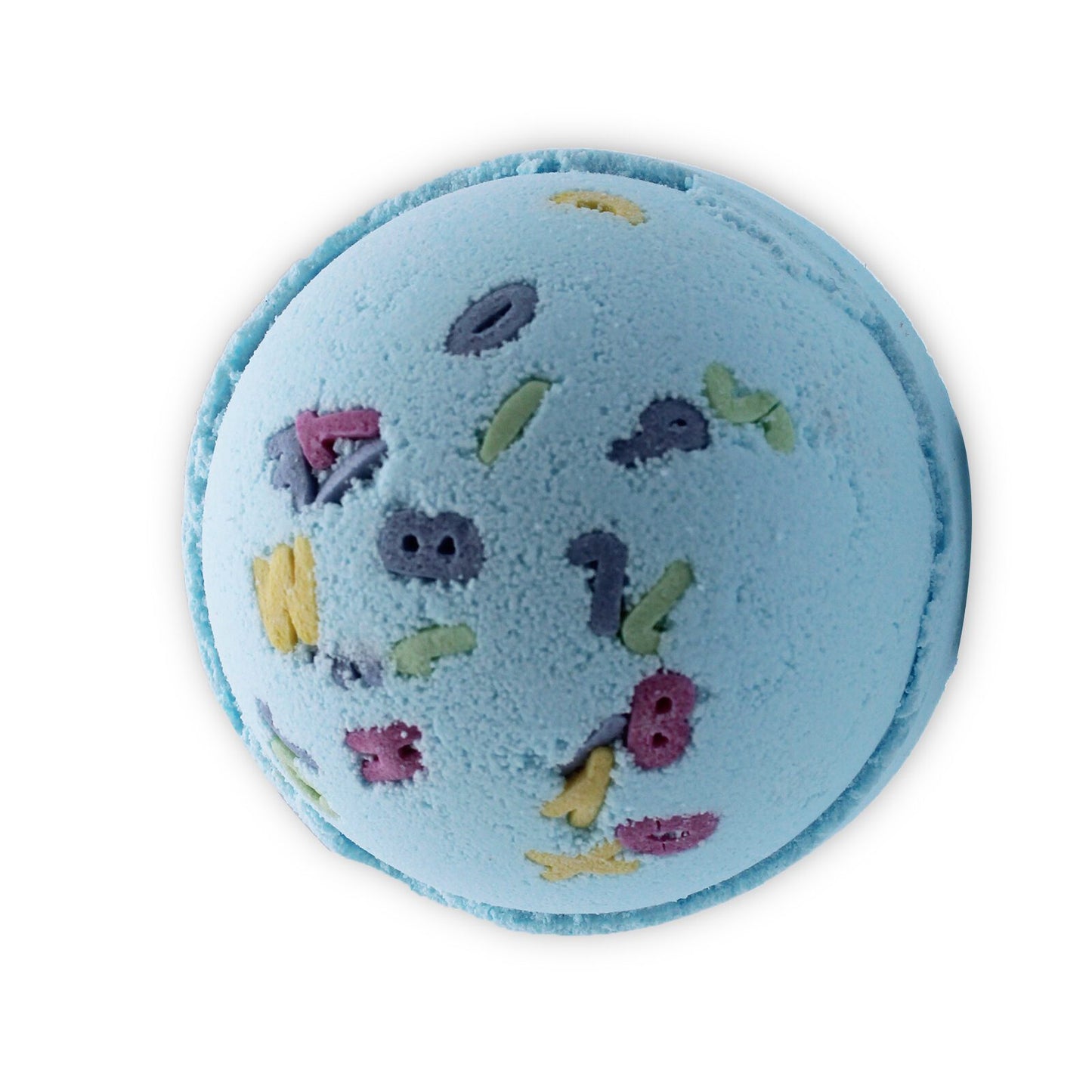 Alphabet Bath Bomb - Pomegranate and Cassis