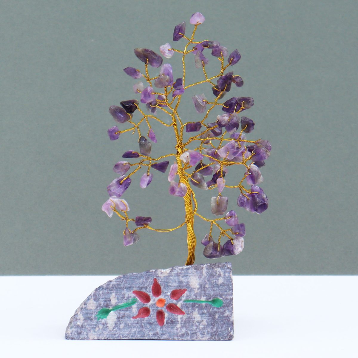 Amethyst Crystal Tree - 80 Stone