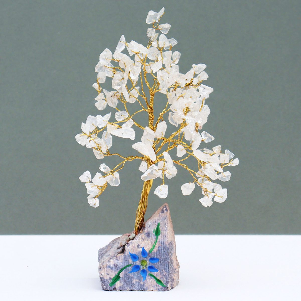 Rock Crystal Crystal Tree - 160 Stone