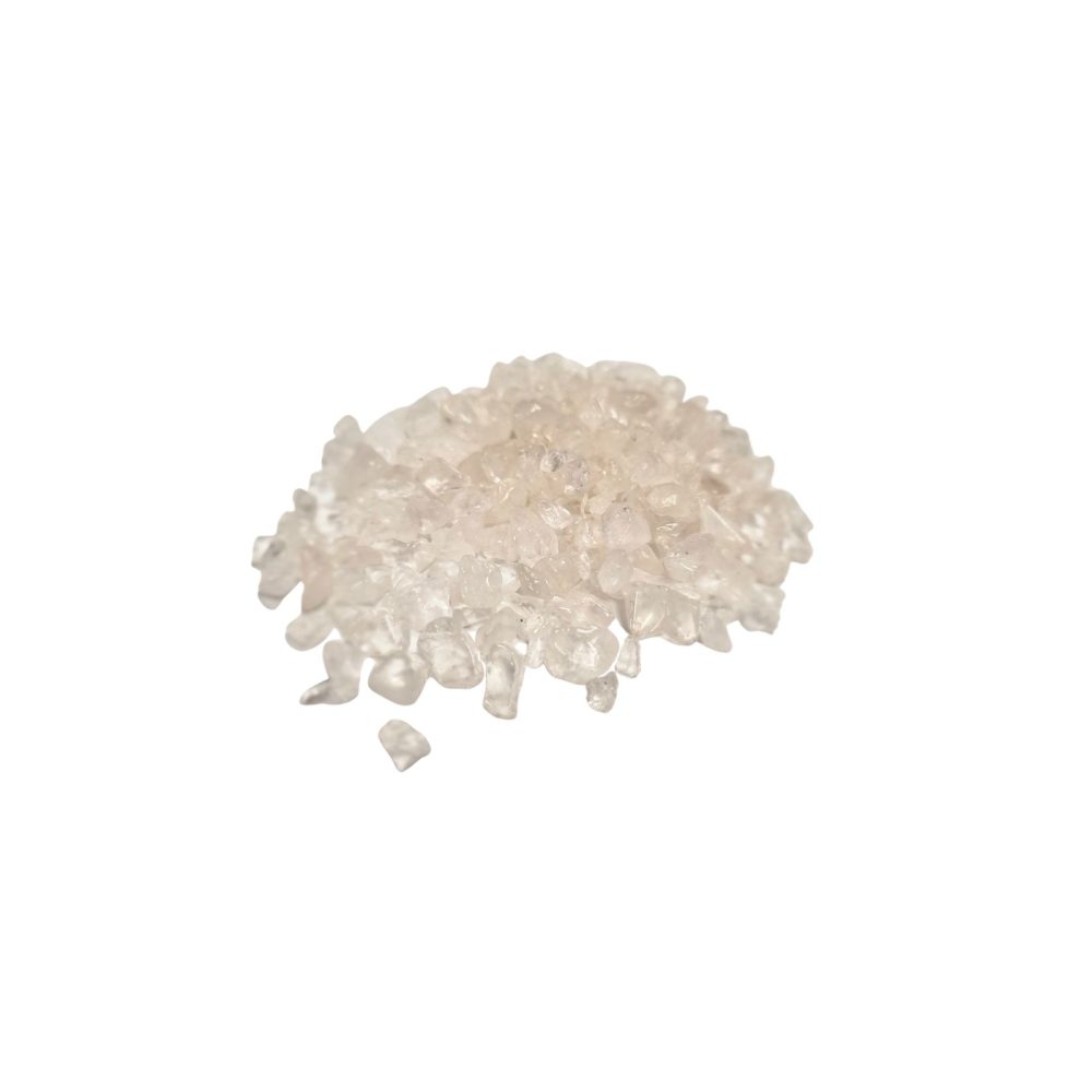 Clear Quartz Chips - 1KG