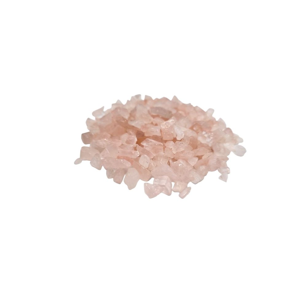 Rose Quartz Chips - 1KG