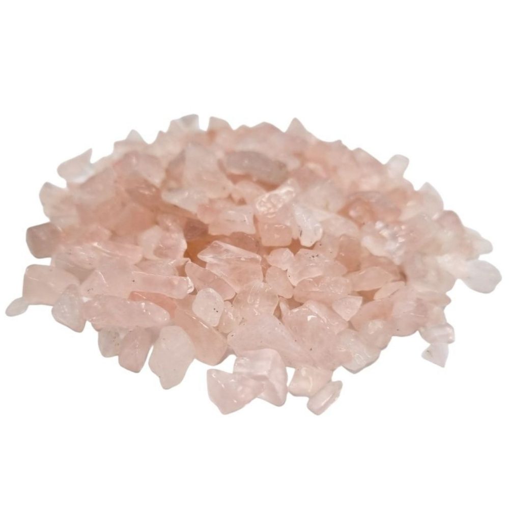 Rose Quartz Chips - 1KG
