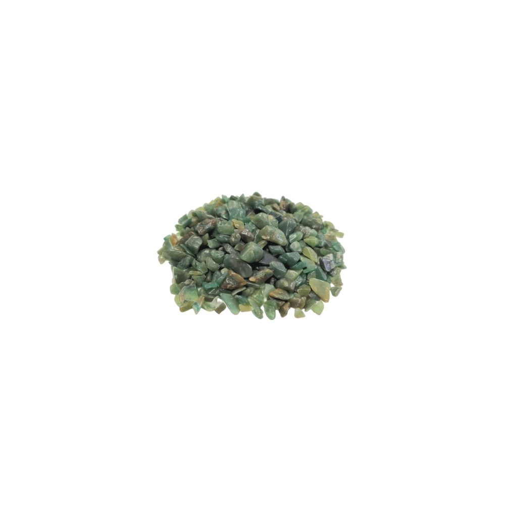 Green Avenurine Chips - 1KG