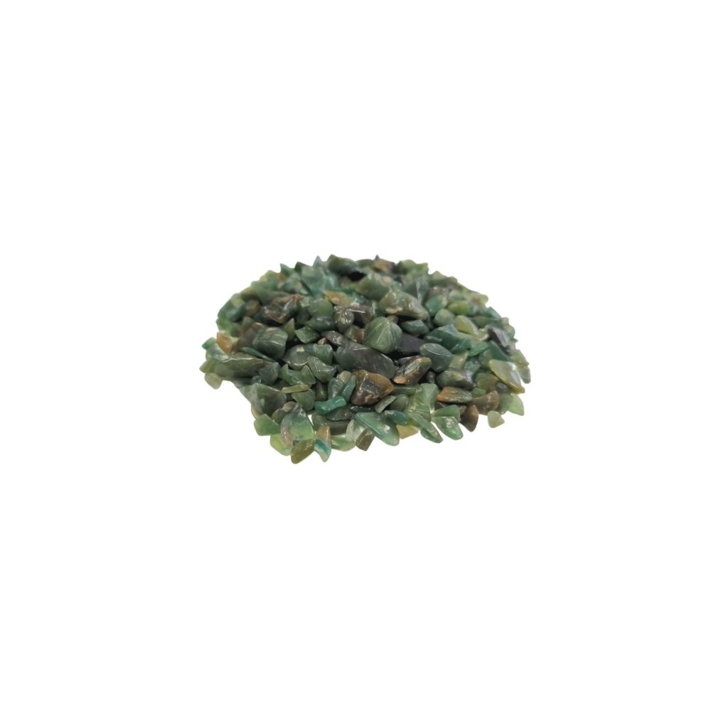 Green Avenurine Chips - 1KG