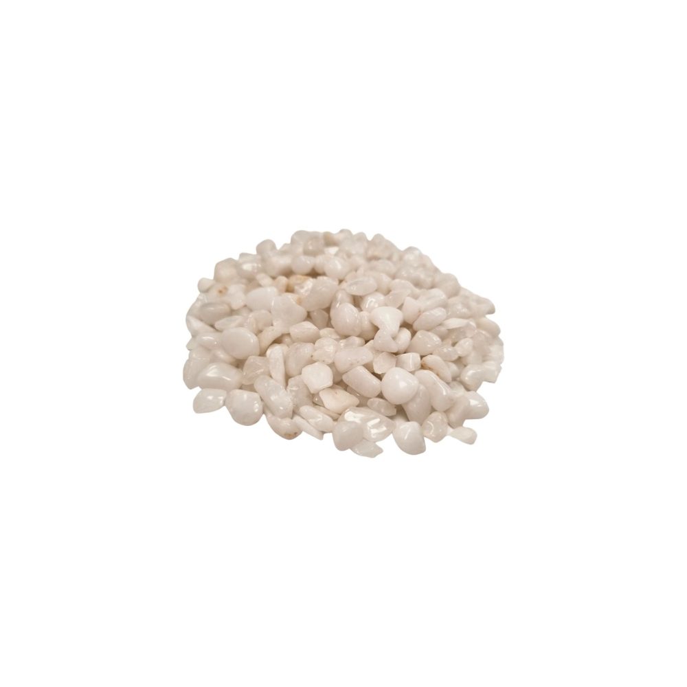 White Quartz Chips - 1KG