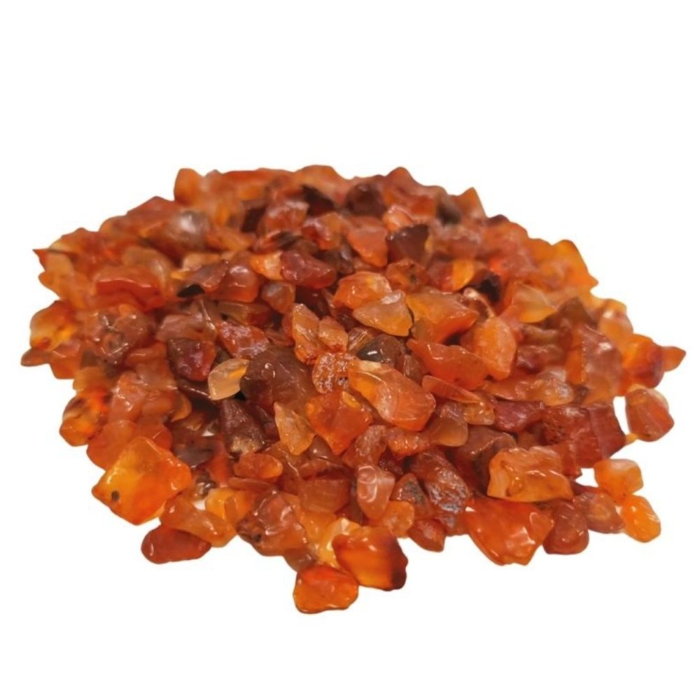 Carnelian Chips - 1KG