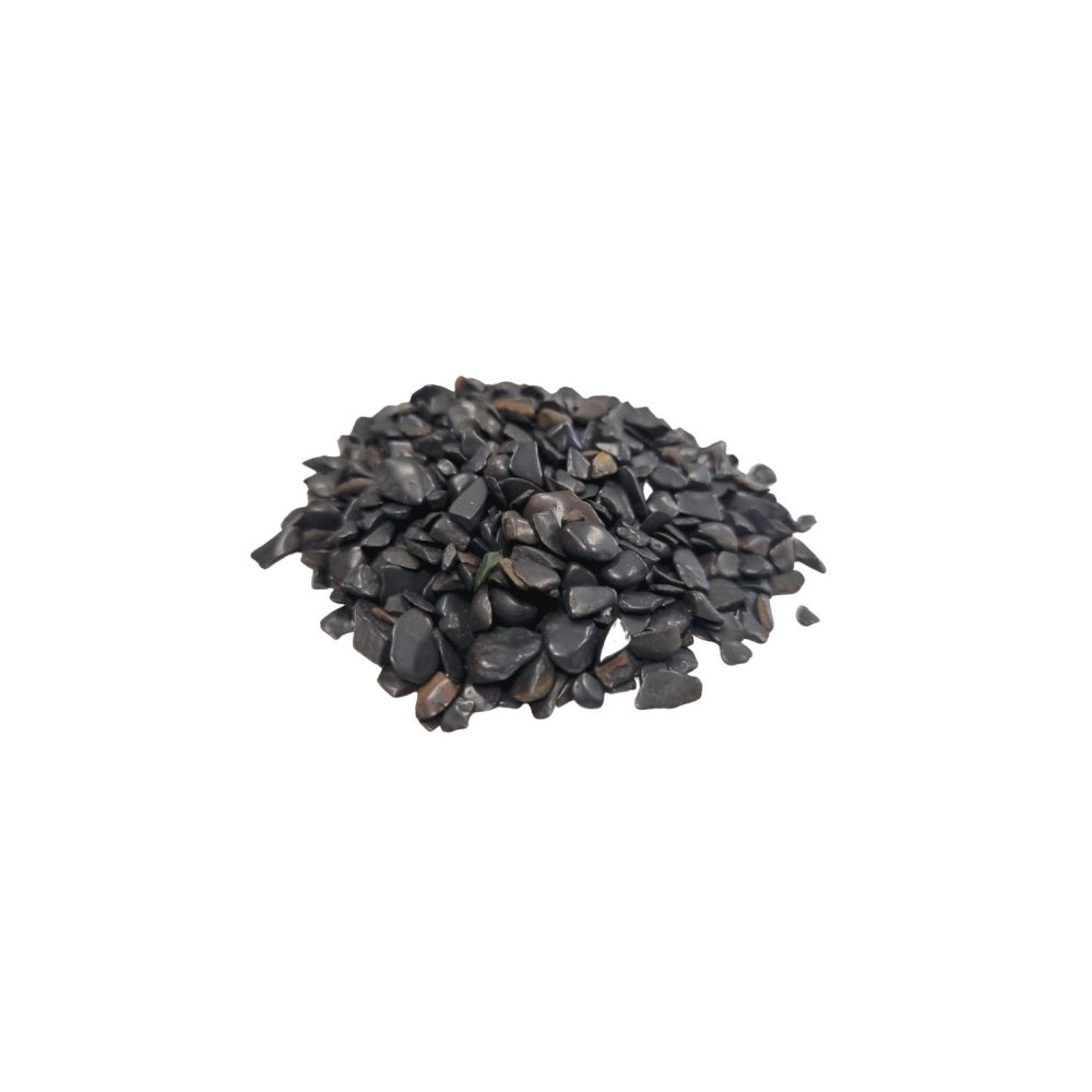 Black Tourmaline Chips - 1KG