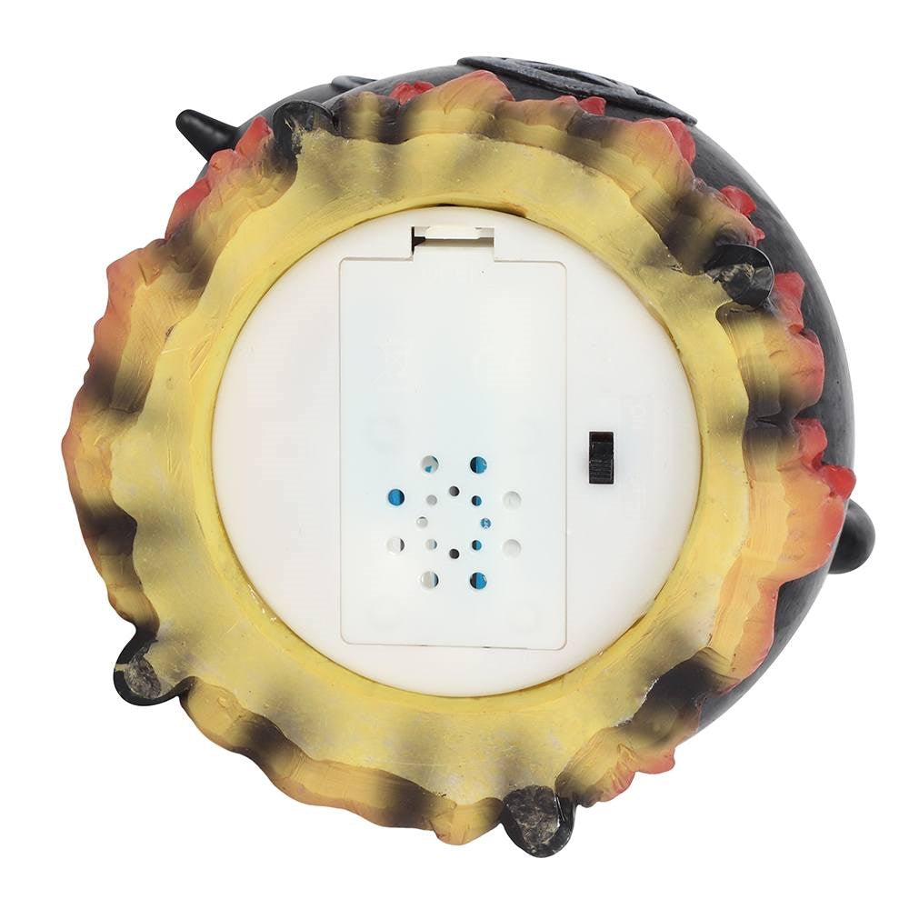 Pouring Cauldrons Backflow Burner