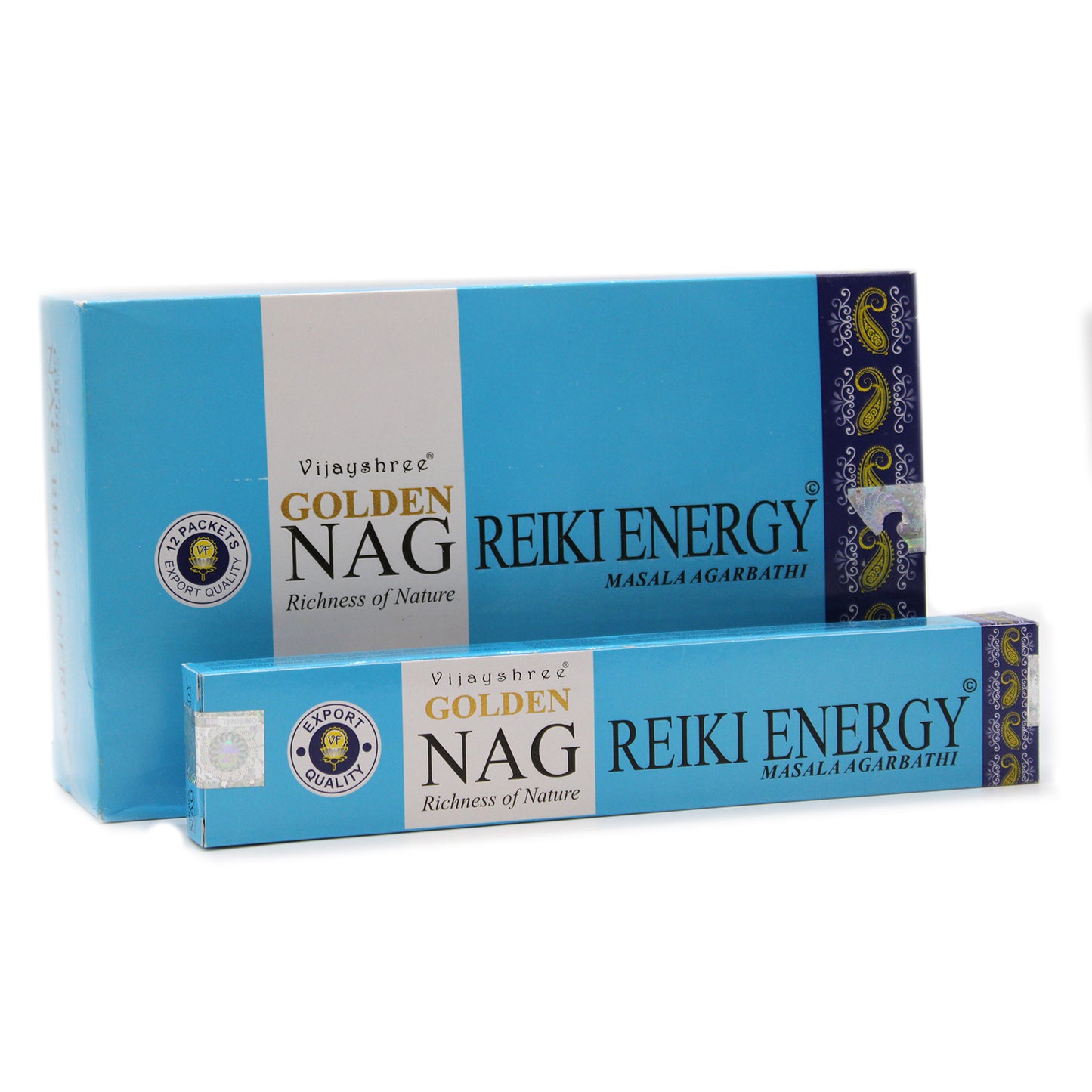15g Golden Nag - Reiki Energy Incense Sticks