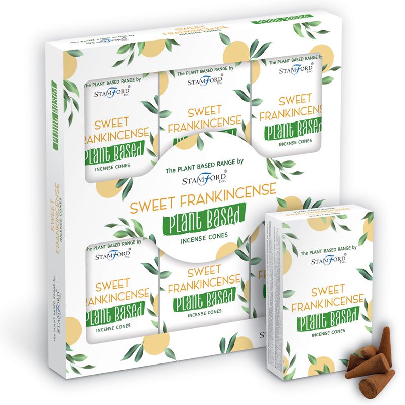 Stamford Stamford Plant Based Incense Cones - Sweet Frankincense