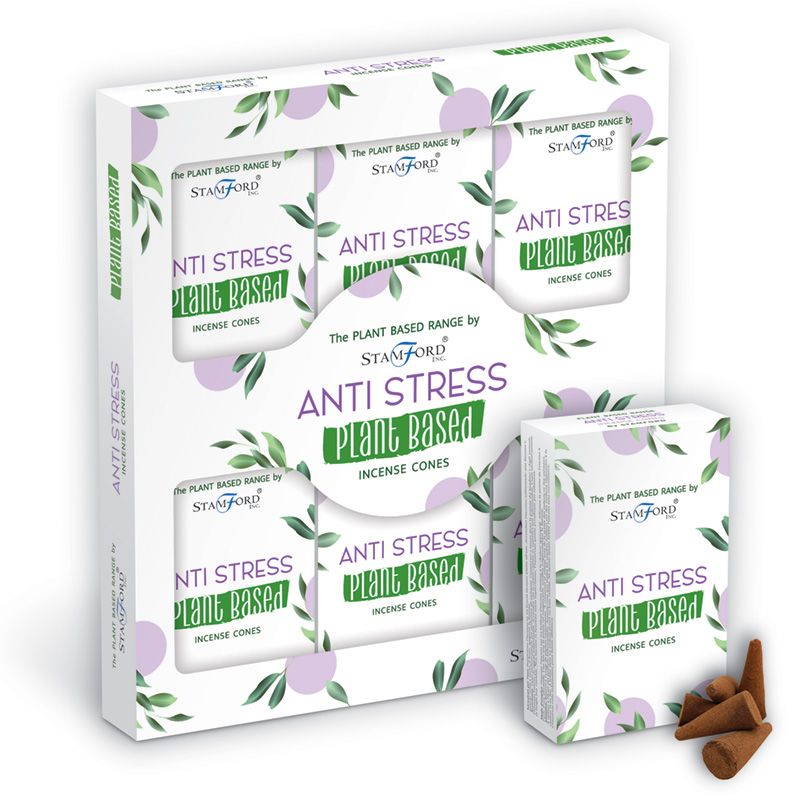 Stamford Stamford Plant Based Incense Cones - Anti Stress