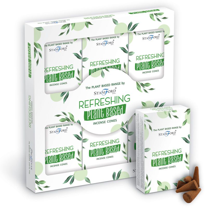 Stamford Stamford Plant Based Incense Cones - Refreshing