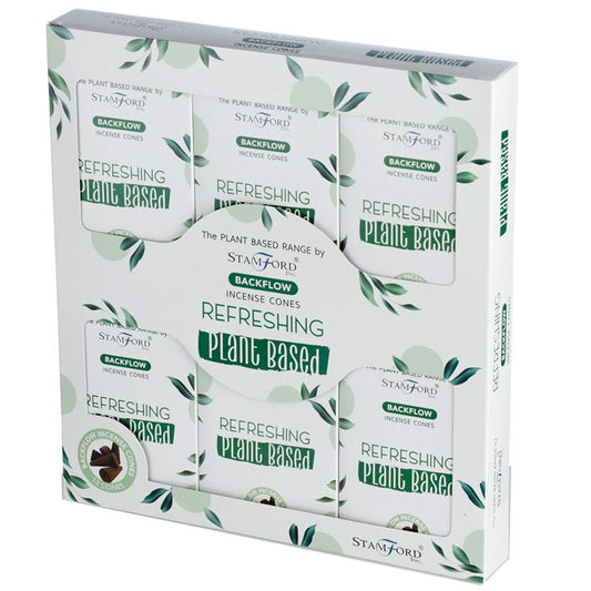 Stamford Plant Based Backflow Incense Cones - Refreshing