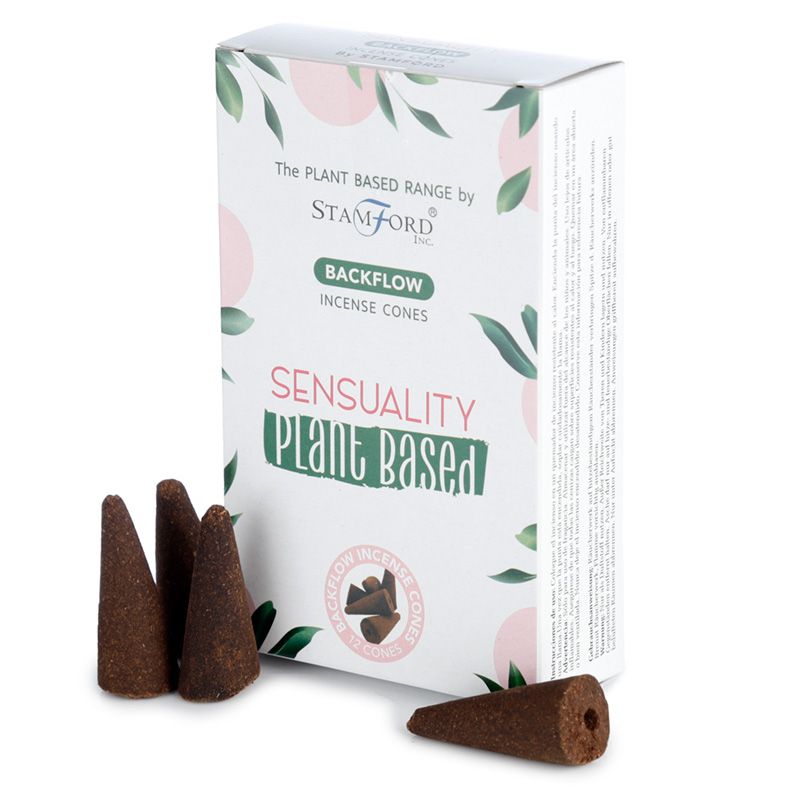 Stamford Plant Based Backflow Incense Cones - Sensuality