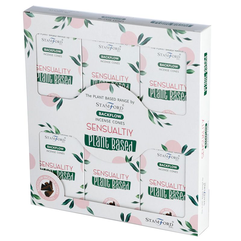 Stamford Plant Based Backflow Incense Cones - Sensuality