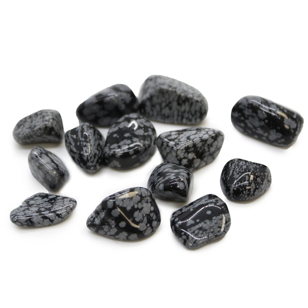 Obsidian Snowflake Medium 24 Pack