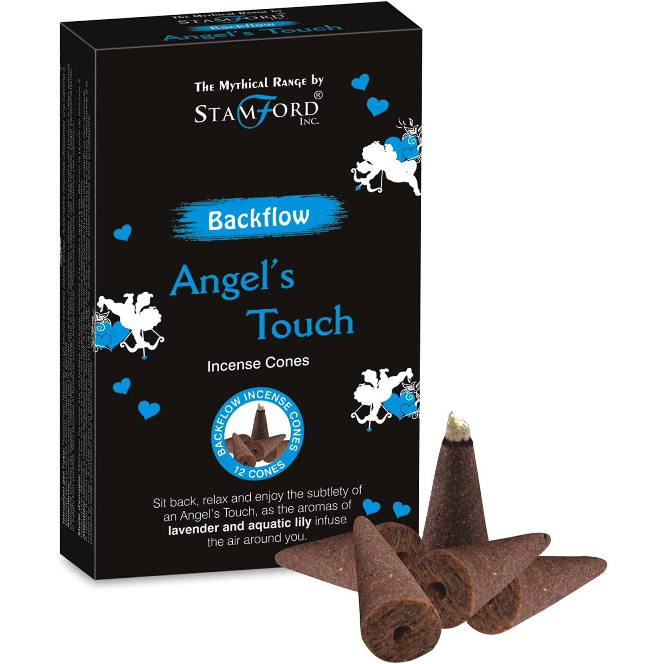 Stamford Mythical Backflow Cones - Angel Touch
