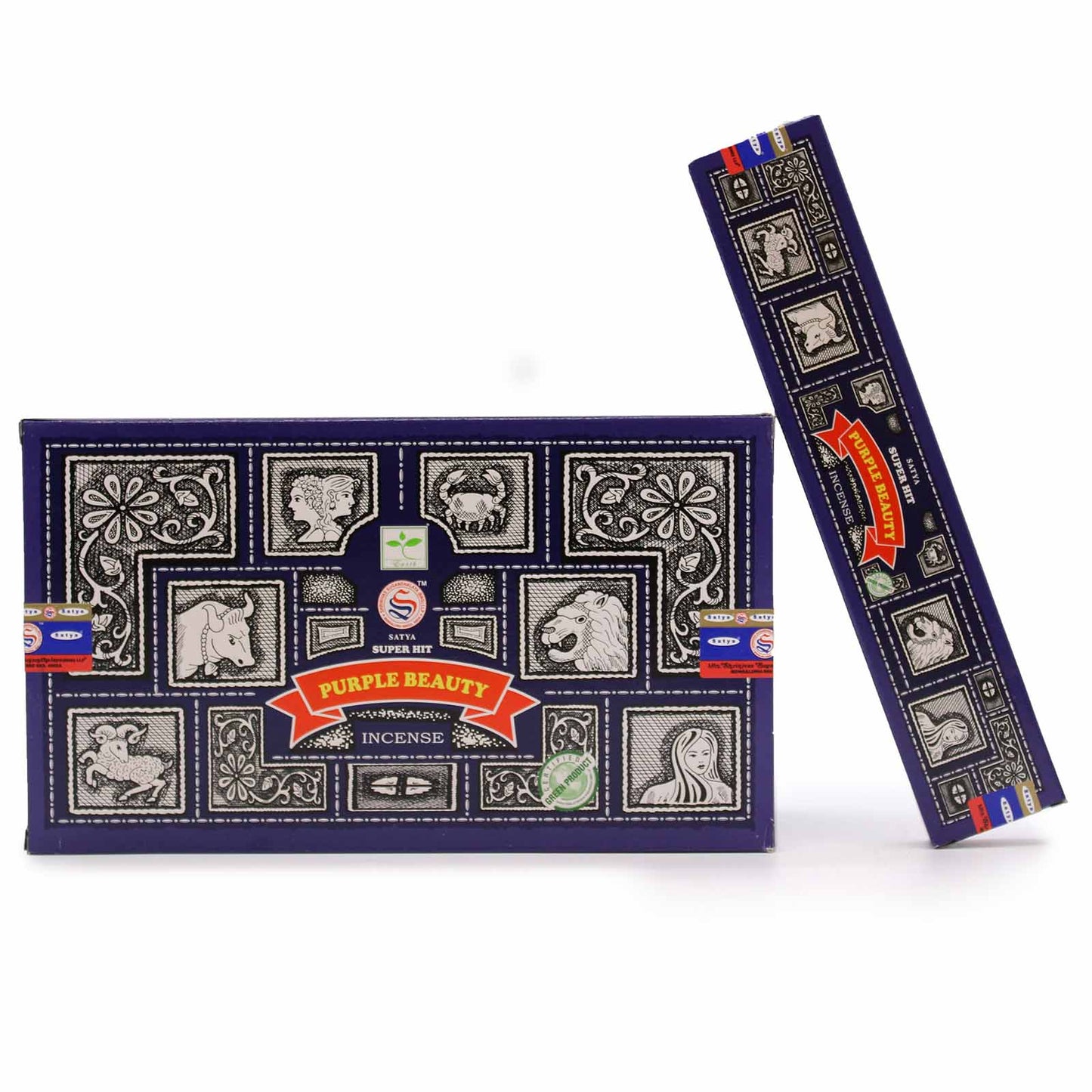 Satya Super Hit Purple Beauty Incense Sticks