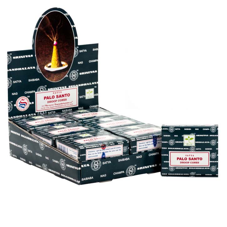 Satya Palo Santo Dhoop Incense Cones