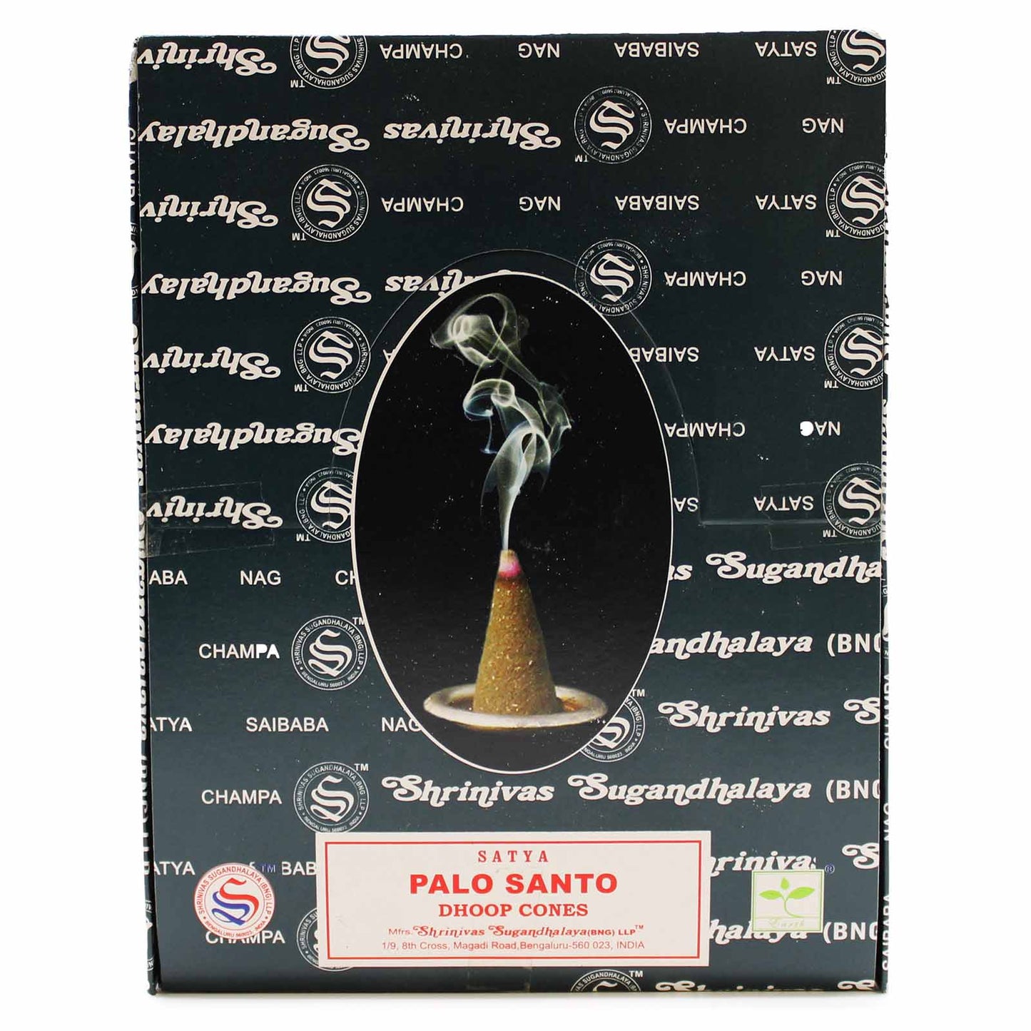 Satya Palo Santo Dhoop Incense Cones