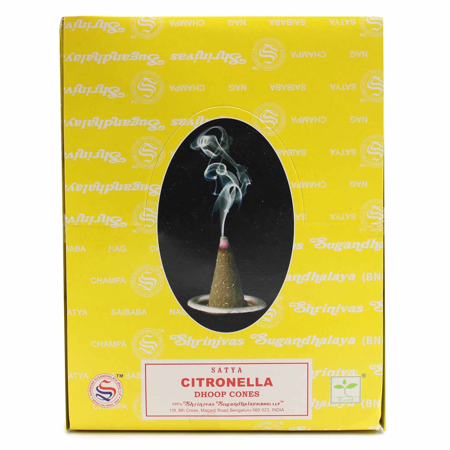 Satya Citronella Dhoop Incense Cones