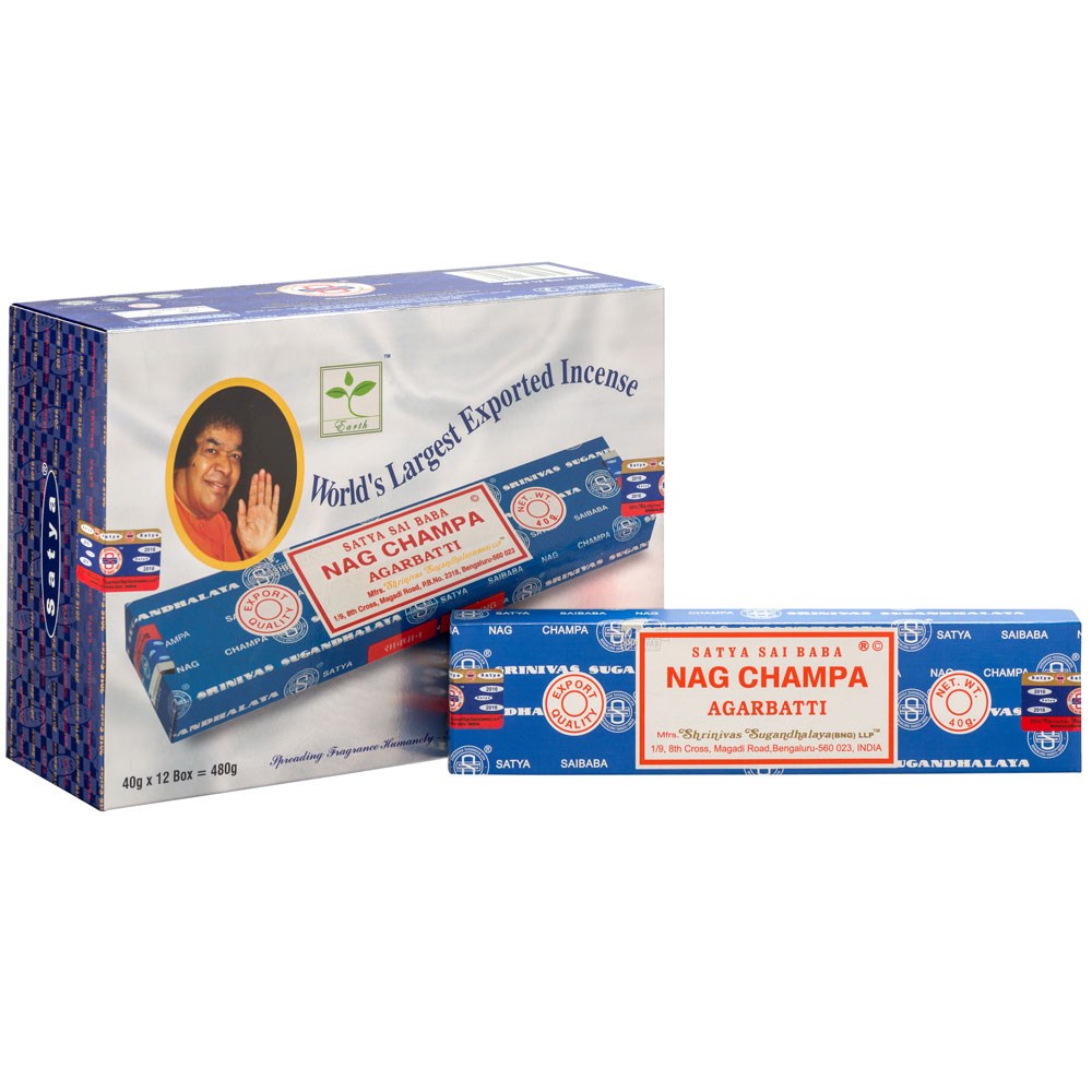 Satya Nag Champa Incense Sticks 40g