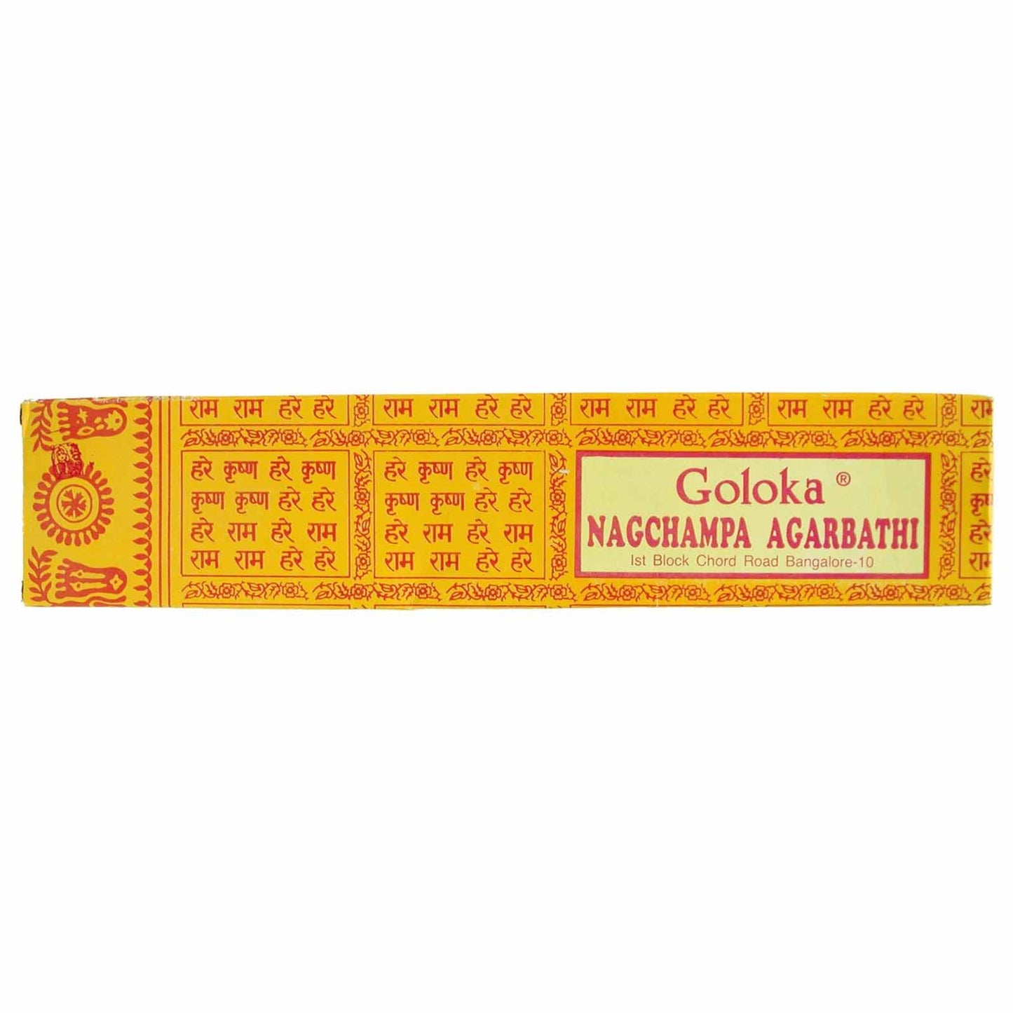 Goloka Nag Champa Incense Sticks 16g