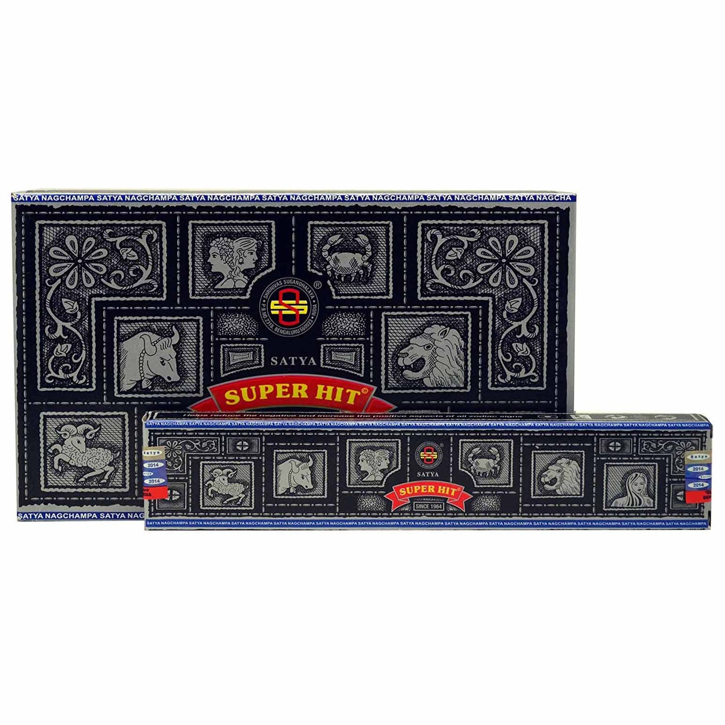Satya Nag Champa Super Hit Incense Sticks - 15g pack