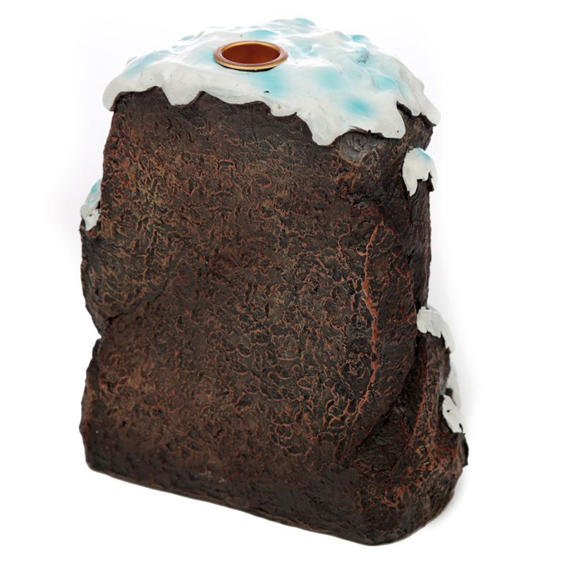 Christmas Santas Grotto Backflow Incense Burner