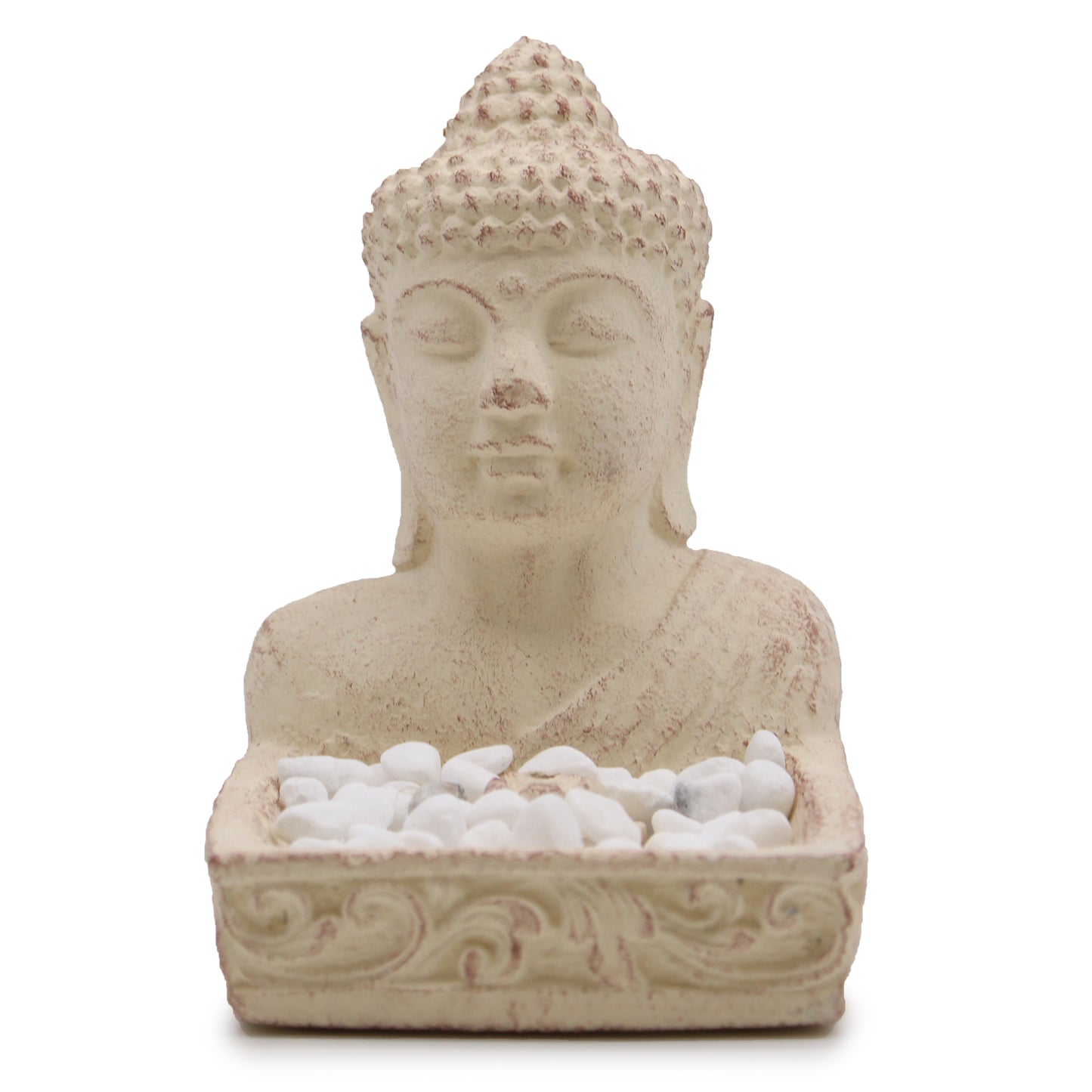 Buddha Fengshui Incense Holder(cream)