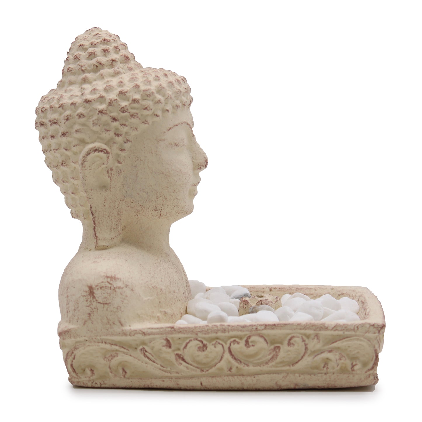 Buddha Fengshui Incense Holder(cream)