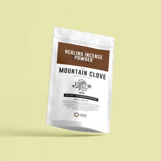 Healing Incense Powder Mountain Clove 100gm