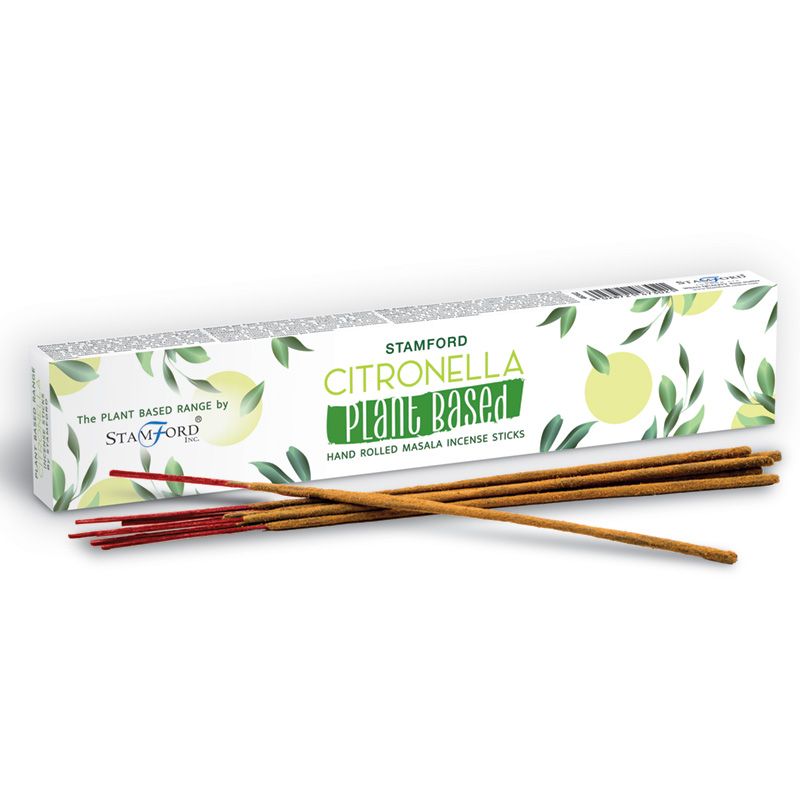 Stamford Plant Based Masala Incense Sticks - Citronella