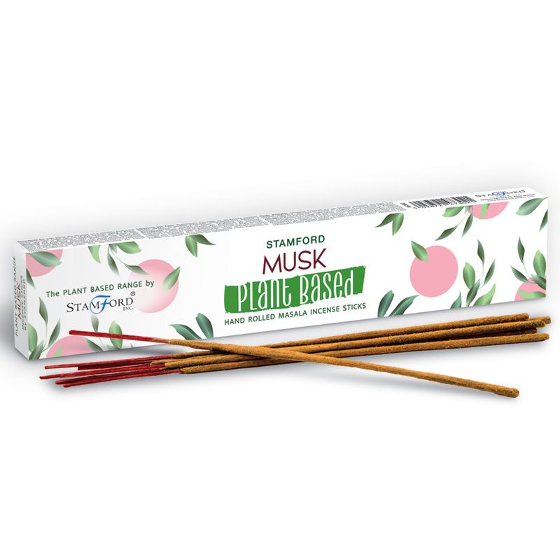 Stamford Plant Based Masala Incense Sticks - Musk
