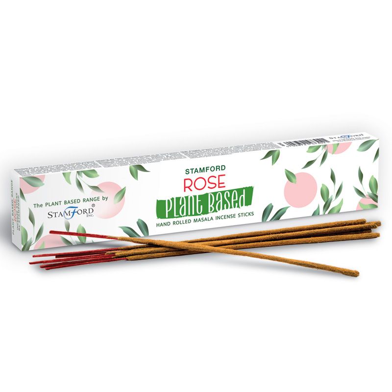 Stamford Plant Based Masala Incense Sticks - Rose