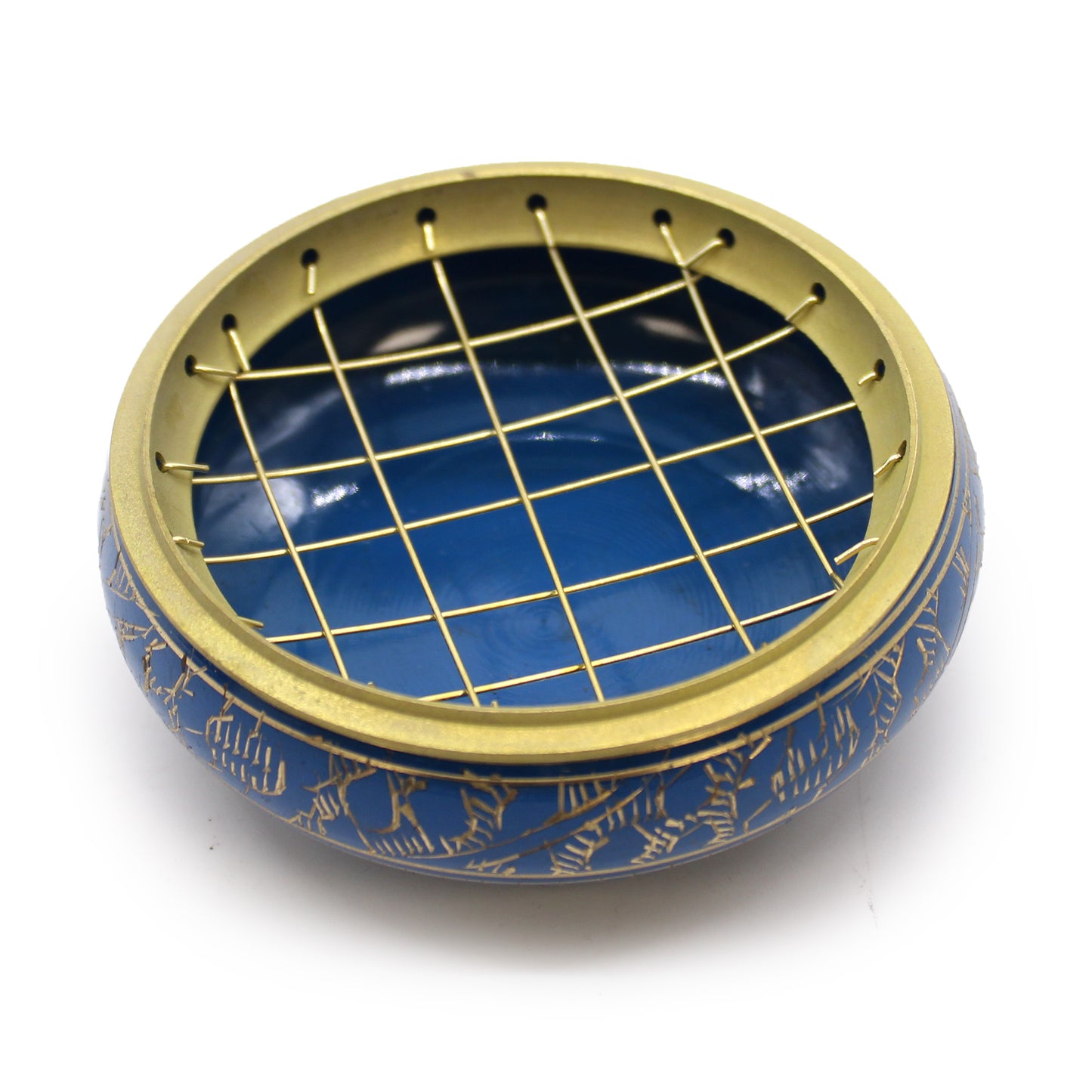 Charcoal Incense Burner - Third Eye Chakra