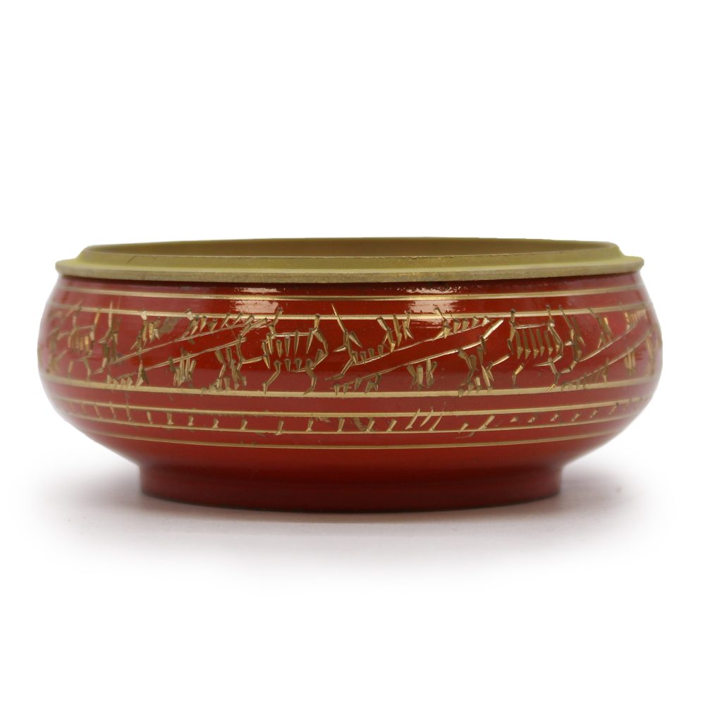 Charcoal Incense Burner - Sacral Chakra