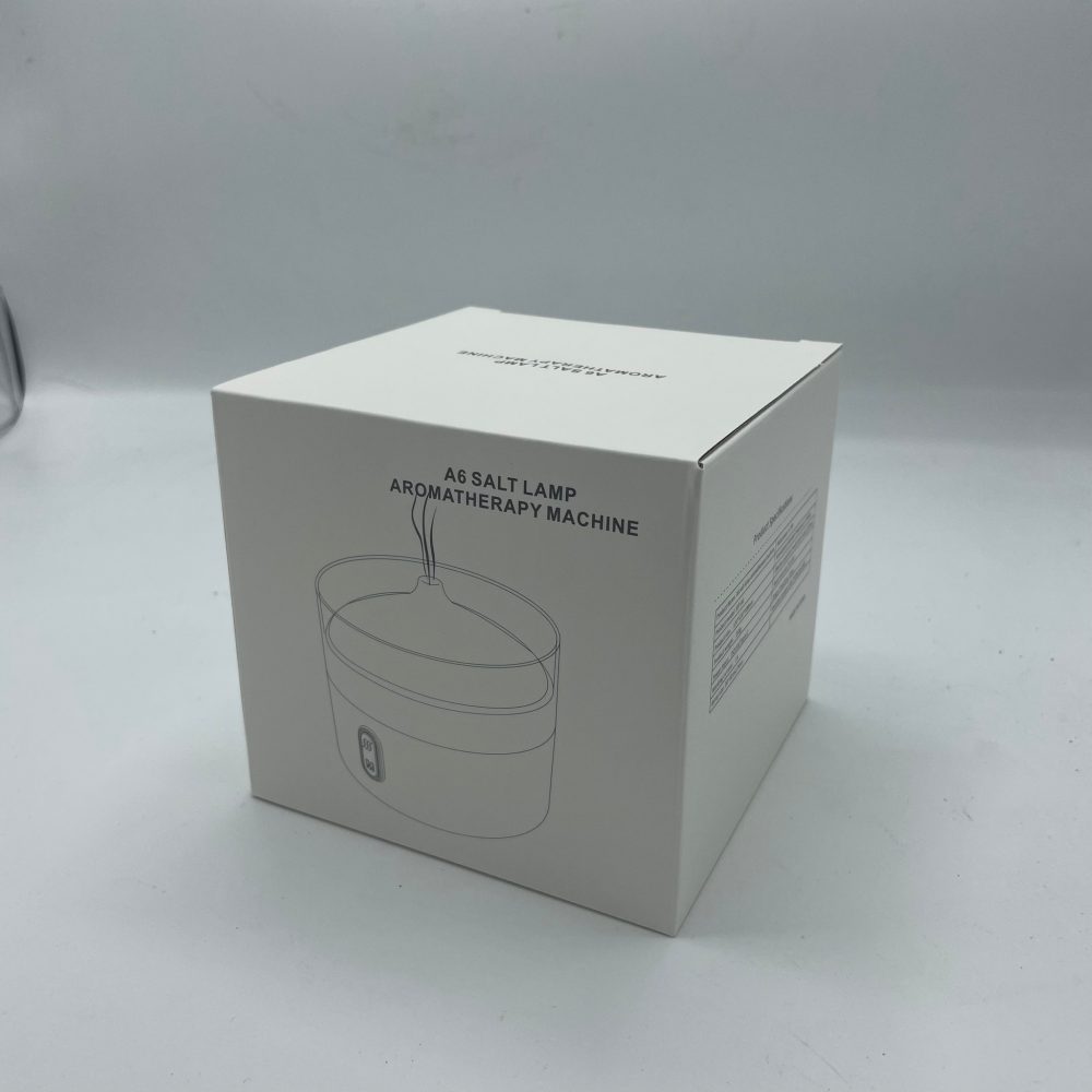 Himalayan Salt Aroma Diffuser - Night Light - USB - C - Flame Effect ( salt included)