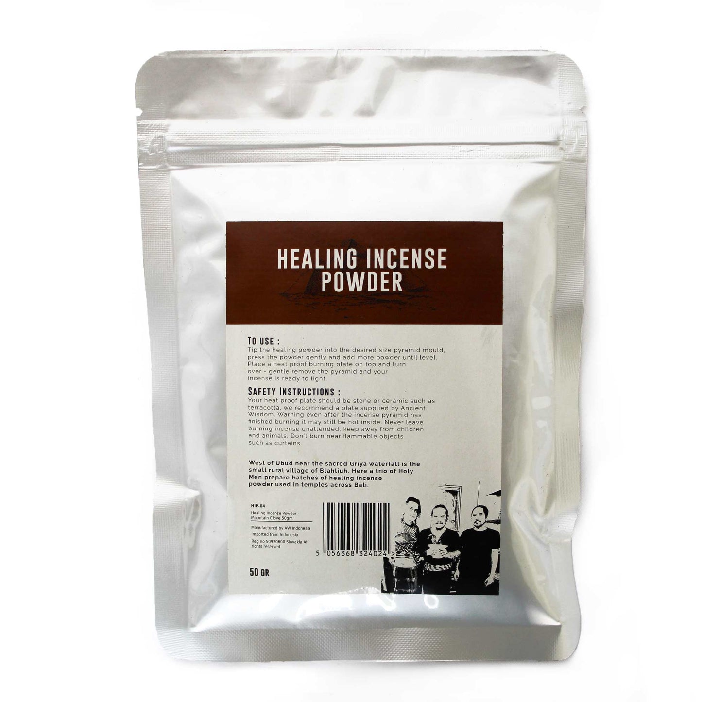 Healing Incense Powder Mountain Clove 50gm