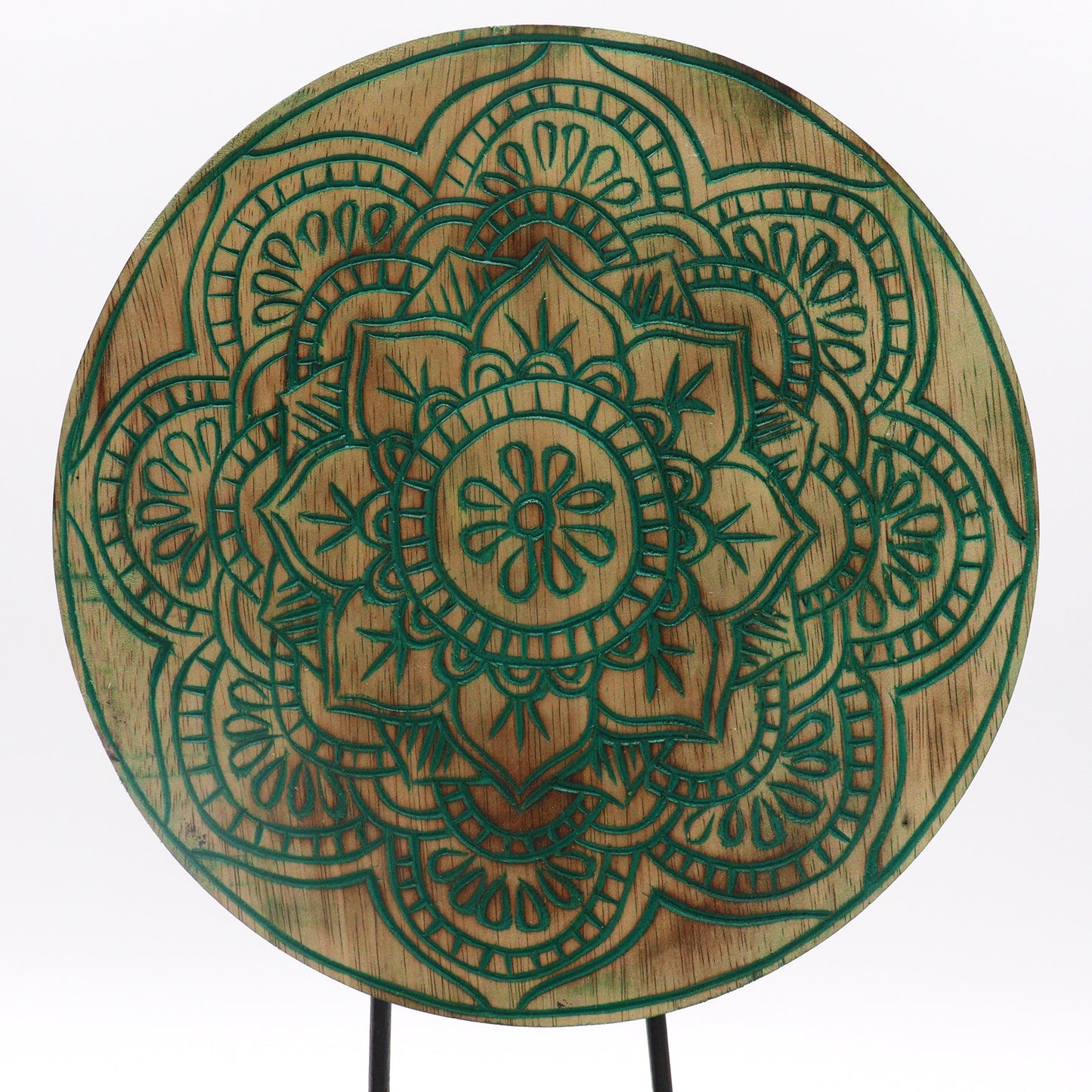 Buddha Feng Shui Set Green