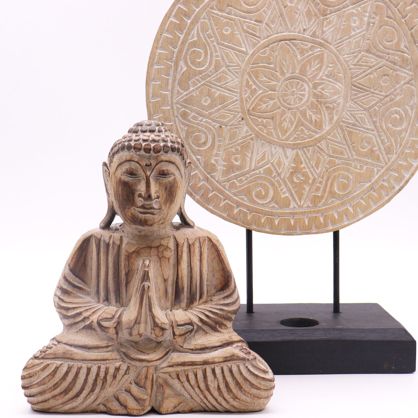 Buddha Feng Shui Set Natural