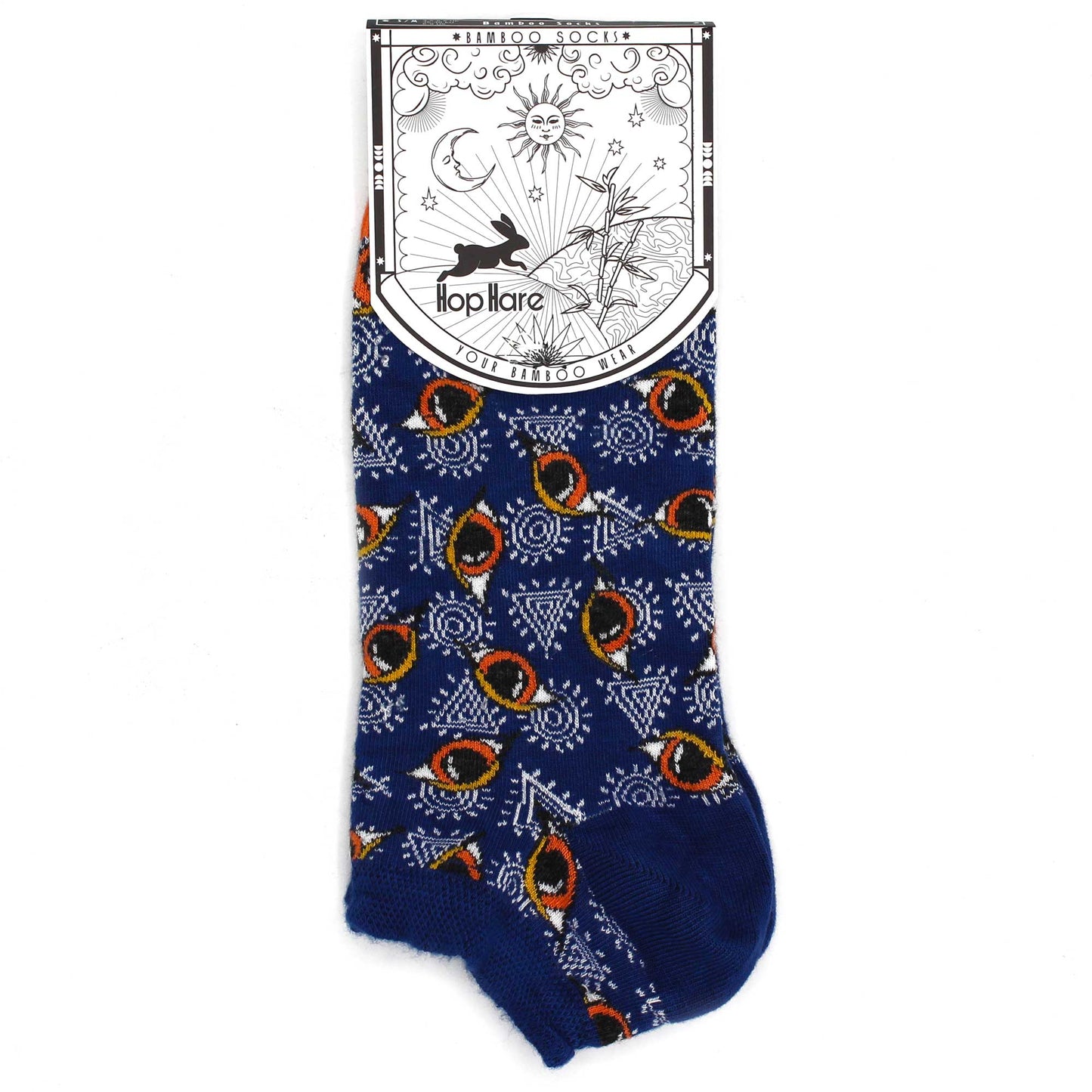 S/M Hop Hare Bamboo Socks 0 (3.5-6.5) - Egyptian Pyramyds