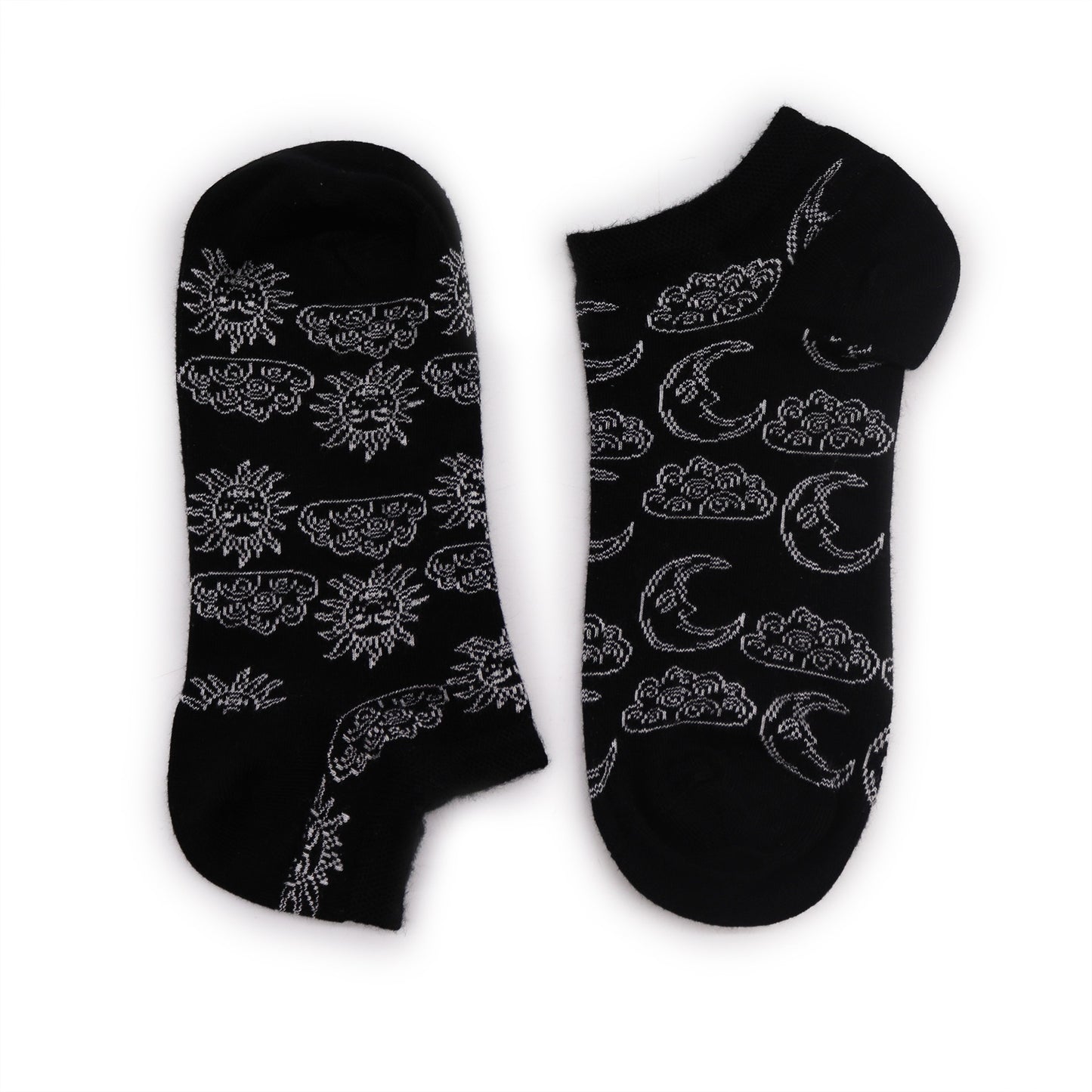 S/M Hop Hare Bamboo Socks 0 (3.5- 6.5) - Day and Night